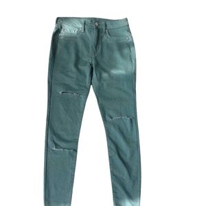 Aeropostale Jeans Green Jeans Size 4